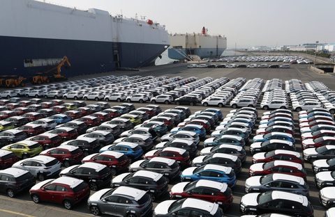 Các hãng ô tô Hàn Quốc muốn được miễn thi hành chính sách carbon mới của EU - Ảnh 1. Các hãng ô tô Hàn Quốc muốn được miễn thi hành chính sách carbon mới của EU - Ảnh 1.