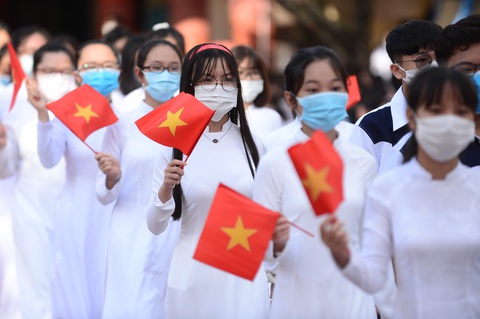 Kế hoạch năm học mới: Có thể tựu trường vào tháng 10 - Ảnh 1. Kế hoạch năm học mới: Có thể tựu trường vào tháng 10 - Ảnh 1.