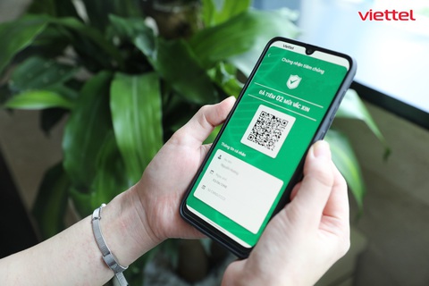 3,5 triệu người Việt Nam đã có chứng nhận tiêm chủng COVID-19 điện tử - Ảnh 1. 3,5 triệu người Việt Nam đã có chứng nhận tiêm chủng COVID-19 điện tử - Ảnh 1.