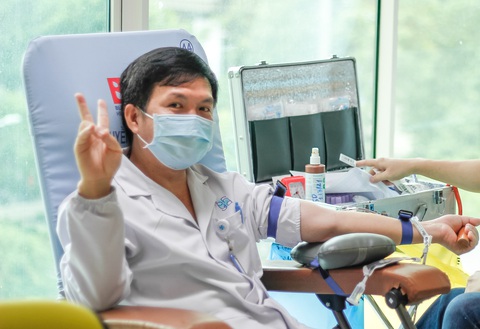 Nhiều nơi thiếu máu trầm trọng - Ảnh 1. Nhiều nơi thiếu máu trầm trọng - Ảnh 1.