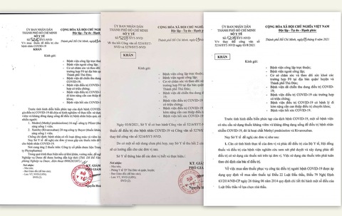 Sở Y tế TP.HCM 1 ngày ra 3 văn bản, thu hồi 2: Cả 3 đều có những sai sót nghiêm trọng - Ảnh 1. Sở Y tế TP.HCM 1 ngày ra 3 văn bản, thu hồi 2: Cả 3 đều có những sai sót nghiêm trọng - Ảnh 1.