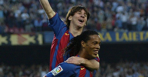 Sự nghiệp của Messi tại Barca qua ảnh - Ảnh 2. Sự nghiệp của Messi tại Barca qua ảnh - Ảnh 2.