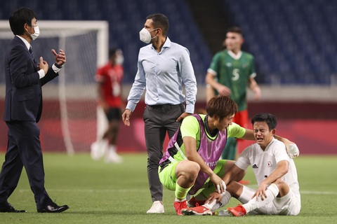 Thắng dễ Nhật Bản, Mexico đoạt huy chương đồng bóng đá nam Olympic - Ảnh 3. Thắng dễ Nhật Bản, Mexico đoạt huy chương đồng bóng đá nam Olympic - Ảnh 3.