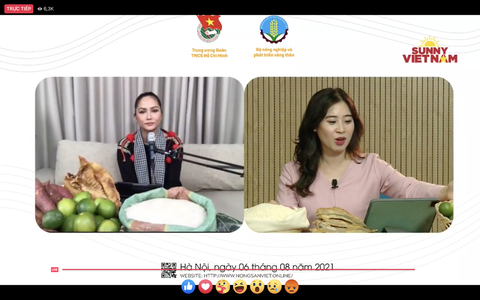 Lần đầu livestream bán hàng, HHen Niê mát tay chốt 200 đơn mở màn - Ảnh 1. Lần đầu livestream bán hàng, HHen Niê mát tay chốt 200 đơn mở màn - Ảnh 1.