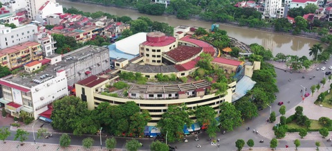 Hải Phòng tính xây tổ hợp trung tâm thương mại 40 tầng tại khu chợ Sắt - Ảnh 1. Hải Phòng tính xây tổ hợp trung tâm thương mại 40 tầng tại khu chợ Sắt - Ảnh 1.