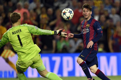 Sự nghiệp của Messi tại Barca qua ảnh - Ảnh 10. Sự nghiệp của Messi tại Barca qua ảnh - Ảnh 10.