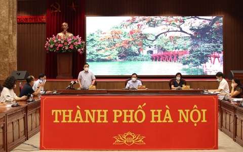 Hà Nội không tiếp tục giãn cách thì khó bảo vệ thành quả chống dịch - Ảnh 1. Hà Nội không tiếp tục giãn cách thì khó bảo vệ thành quả chống dịch - Ảnh 1.