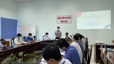 Vĩnh Long thành lập ICU, ‘chia lửa’ điều trị bệnh nhân COVID-19 với các tỉnh lân cận - Ảnh 1. Vĩnh Long thành lập ICU, ‘chia lửa’ điều trị bệnh nhân COVID-19 với các tỉnh lân cận - Ảnh 1.