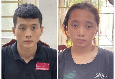 Bắt hai người không tố giác nhóm cướp xe máy của nữ lao công - Ảnh 1. Bắt hai người không tố giác nhóm cướp xe máy của nữ lao công - Ảnh 1.