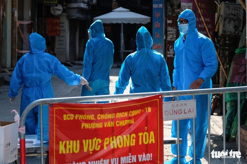Hà Nội đang xét nghiệm 5.000 người liên quan chuỗi lây Công ty Thanh Nga - Ảnh 6. Hà Nội đang xét nghiệm 5.000 người liên quan chuỗi lây Công ty Thanh Nga - Ảnh 6.
