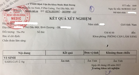 Bình Dương nghiêm cấm lợi dụng tiêm vắc xin để ép xét nghiệm, thu phí - Ảnh 2. Bình Dương nghiêm cấm lợi dụng tiêm vắc xin để ép xét nghiệm, thu phí - Ảnh 2.