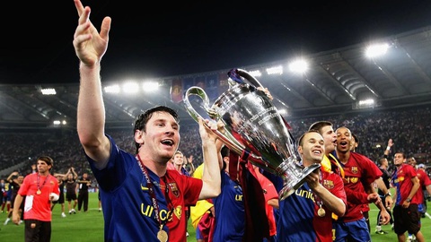 Sự nghiệp của Messi tại Barca qua ảnh - Ảnh 6. Sự nghiệp của Messi tại Barca qua ảnh - Ảnh 6.