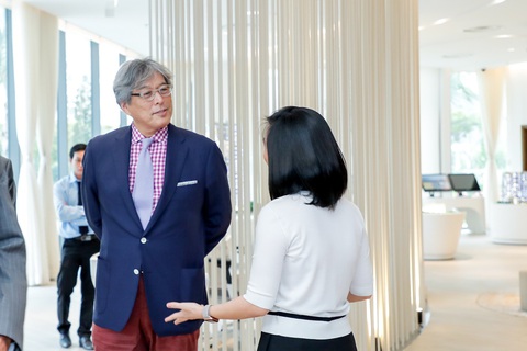 Tange Associates và triết lý thiết kế được cha truyền con nối qua 2 kỳ Olympic - Ảnh 2. Tange Associates và triết lý thiết kế được cha truyền con nối qua 2 kỳ Olympic - Ảnh 2.