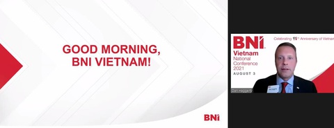 BNI Việt Nam tổ chức thành công hội nghị toàn quốc trên nền tảng online - Ảnh 3. BNI Việt Nam tổ chức thành công hội nghị toàn quốc trên nền tảng online - Ảnh 3.