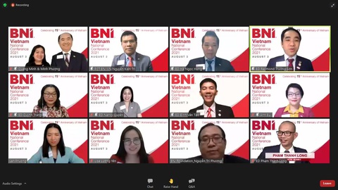 BNI Việt Nam tổ chức thành công hội nghị toàn quốc trên nền tảng online - Ảnh 4. BNI Việt Nam tổ chức thành công hội nghị toàn quốc trên nền tảng online - Ảnh 4.