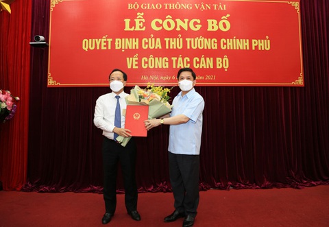 Bộ Giao thông vận tải, Thông tin và truyền thông có thứ trưởng mới - Ảnh 1. Bộ Giao thông vận tải, Thông tin và truyền thông có thứ trưởng mới - Ảnh 1.