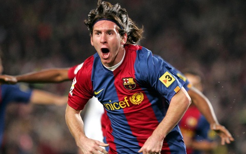 Sự nghiệp của Messi tại Barca qua ảnh - Ảnh 3. Sự nghiệp của Messi tại Barca qua ảnh - Ảnh 3.