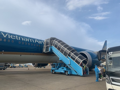 Đề xuất dừng tất cả chuyến bay chở khách thường lệ giữa các địa phương đang giãn cách - Ảnh 1. Đề xuất dừng tất cả chuyến bay chở khách thường lệ giữa các địa phương đang giãn cách - Ảnh 1.