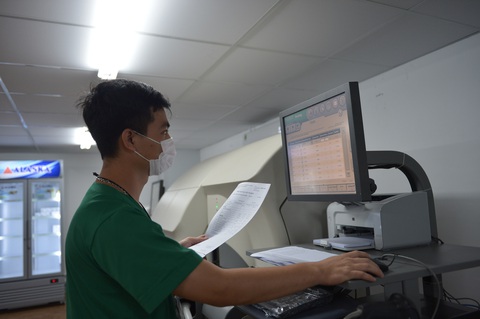 3 trung tâm hồi sức tích cực quy mô 1.500 giường tại TP.HCM chính thức hoạt động - Ảnh 7. 3 trung tâm hồi sức tích cực quy mô 1.500 giường tại TP.HCM chính thức hoạt động - Ảnh 7.