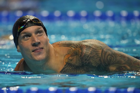 Những dị nhân truyền cảm hứng của Olympic - Ảnh 1. Những dị nhân truyền cảm hứng của Olympic - Ảnh 1.
