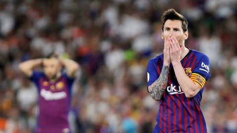 Messi bước ra vùng an toàn - Ảnh 1. Messi bước ra vùng an toàn - Ảnh 1.