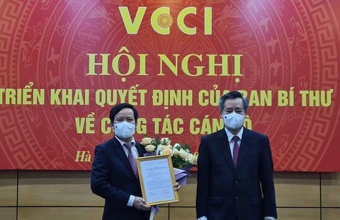 Điều động ông Phạm Tấn Công làm bí thư Đảng đoàn VCCI - Ảnh 1. Điều động ông Phạm Tấn Công làm bí thư Đảng đoàn VCCI - Ảnh 1.