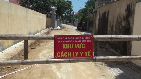 Khởi tố vụ án liên quan tài xế xe đầu kéo từ Bình Dương về Thanh Hóa mắc COVID-19 - Ảnh 1. Khởi tố vụ án liên quan tài xế xe đầu kéo từ Bình Dương về Thanh Hóa mắc COVID-19 - Ảnh 1.