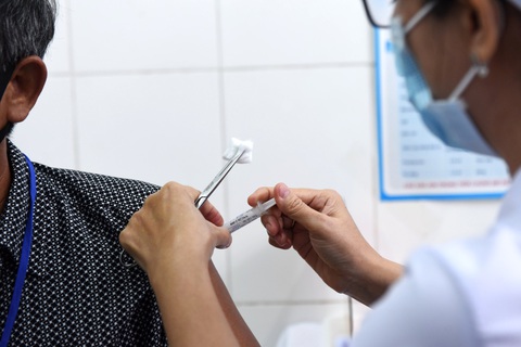 Đánh giá giai đoạn 1-2 vắc xin Nano Covax: Vắc xin an toàn, sinh miễn dịch tốt - Ảnh 2. Đánh giá giai đoạn 1-2 vắc xin Nano Covax: Vắc xin an toàn, sinh miễn dịch tốt - Ảnh 2.