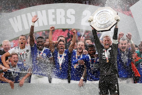 Đá bại Man City, Leicester đoạt Siêu cúp Anh 2021 - Ảnh 1. Đá bại Man City, Leicester đoạt Siêu cúp Anh 2021 - Ảnh 1.