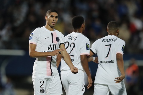 Tân binh 60 triệu euro nổ súng, PSG thắng trận ra quân Ligue 1 - Ảnh 1. Tân binh 60 triệu euro nổ súng, PSG thắng trận ra quân Ligue 1 - Ảnh 1.