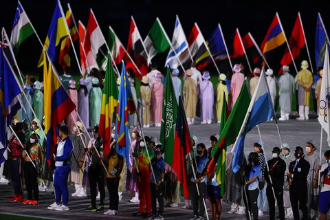 Tạm biệt Tokyo, hẹn gặp lại ở Paris năm 2024 - Ảnh 3. Tạm biệt Tokyo, hẹn gặp lại ở Paris năm 2024 - Ảnh 3.