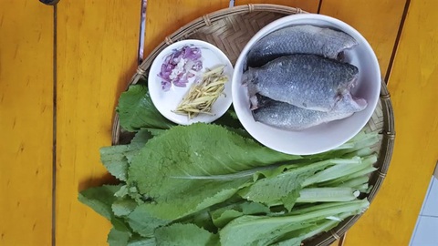 Mê ly rô đồng nấu rau cải bẹ - Ảnh 3. Mê ly rô đồng nấu rau cải bẹ - Ảnh 3.