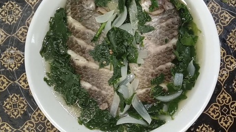 Mê ly rô đồng nấu rau cải bẹ - Ảnh 1. Mê ly rô đồng nấu rau cải bẹ - Ảnh 1.
