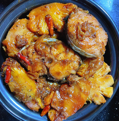 Nỗi nhớ cá kho: Mặn mòi cay cay thơm nồng đủ đầy đến phát... nghén - Ảnh 4. Nỗi nhớ cá kho: Mặn mòi cay cay thơm nồng đủ đầy đến phát... nghén - Ảnh 4.