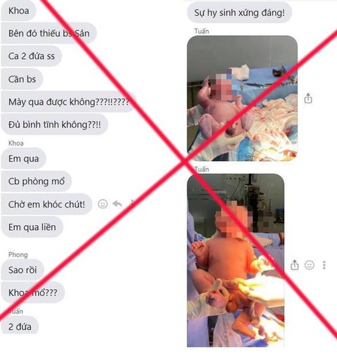 Sở Y tế: Vụ bác sĩ rút ống thở của ba mẹ nhường cho sản phụ là hư cấu - Ảnh 1. Sở Y tế: Vụ bác sĩ rút ống thở của ba mẹ nhường cho sản phụ là hư cấu - Ảnh 1.
