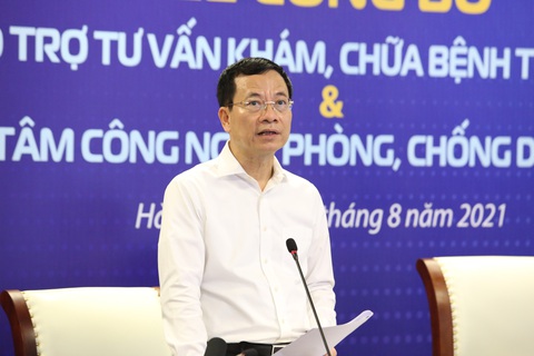 VNPT đưa công nghệ góp phần vào chiến dịch chống COVID-19 - Ảnh 2. VNPT đưa công nghệ góp phần vào chiến dịch chống COVID-19 - Ảnh 2.