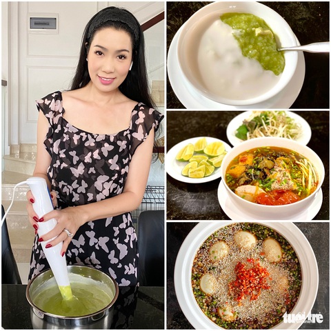 Trịnh Kim Chi bật mí bí quyết nấu bún riêu ốc, trứng ngâm nước tương, chè hạt điều, yaourt phô mai - Ảnh 1. Trịnh Kim Chi bật mí bí quyết nấu bún riêu ốc, trứng ngâm nước tương, chè hạt điều, yaourt phô mai - Ảnh 1.