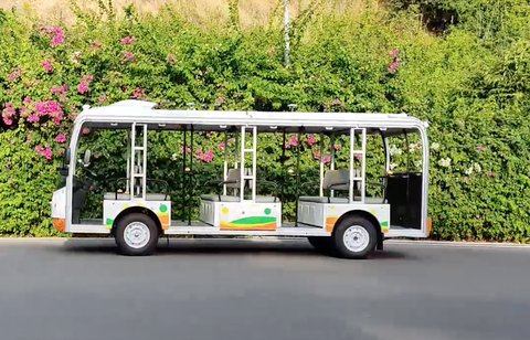 Bắt đầu triển khai thử nghiệm xe điện tự hành cấp độ 4 - Ảnh 1. Bắt đầu triển khai thử nghiệm xe điện tự hành cấp độ 4 - Ảnh 1.