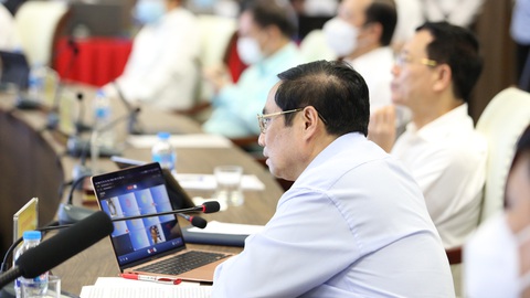 Công nghệ hỗ trợ điều trị bệnh nhân COVID-19 từ xa - Ảnh 1. Công nghệ hỗ trợ điều trị bệnh nhân COVID-19 từ xa - Ảnh 1.
