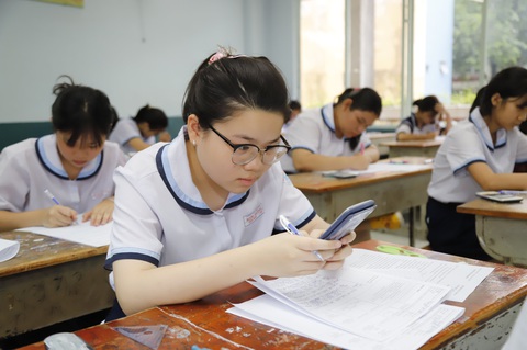 Sở Giáo dục và đào tạo TP.HCM hướng dẫn kiểm tra cuối kỳ 1 theo cấp độ dịch - Ảnh 1. Sở Giáo dục và đào tạo TP.HCM hướng dẫn kiểm tra cuối kỳ 1 theo cấp độ dịch - Ảnh 1.