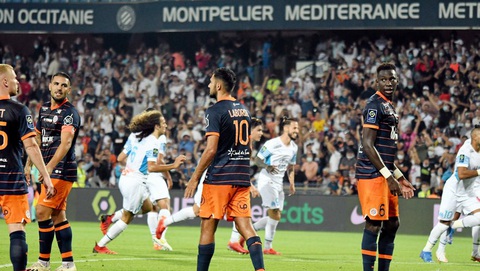 Ghi 3 bàn trong 12 phút, Marseille lội ngược dòng ngoạn mục - Ảnh 1. Ghi 3 bàn trong 12 phút, Marseille lội ngược dòng ngoạn mục - Ảnh 1.