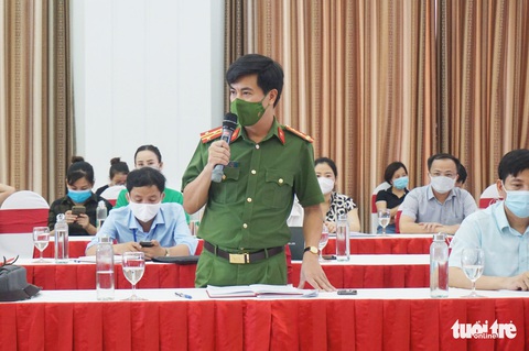 Phó giám đốc Công an Nghệ An: ‘8/17 con hổ chết là ngoài ý muốn’ - Ảnh 1. Phó giám đốc Công an Nghệ An: ‘8/17 con hổ chết là ngoài ý muốn’ - Ảnh 1.
