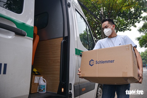 10.000 suất ăn xanh gửi tặng y bác sĩ tuyến đầu - Ảnh 5. 10.000 suất ăn xanh gửi tặng y bác sĩ tuyến đầu - Ảnh 5.