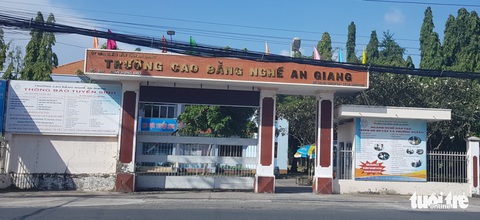 Khởi tố vụ án vi phạm về quản lý, sử dụng tài sản tại Trường cao đẳng nghề An Giang - Ảnh 1. Khởi tố vụ án vi phạm về quản lý, sử dụng tài sản tại Trường cao đẳng nghề An Giang - Ảnh 1.