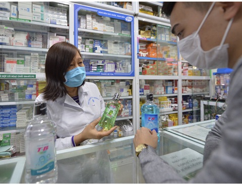 Cảnh giác khi mua thuốc trên mạng - Ảnh 1. Cảnh giác khi mua thuốc trên mạng - Ảnh 1.