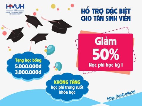 Trường ĐH Hùng Vương TP.HCM hỗ trợ cho tân sinh viên trong mùa dịch - Ảnh 1. Trường ĐH Hùng Vương TP.HCM hỗ trợ cho tân sinh viên trong mùa dịch - Ảnh 1.
