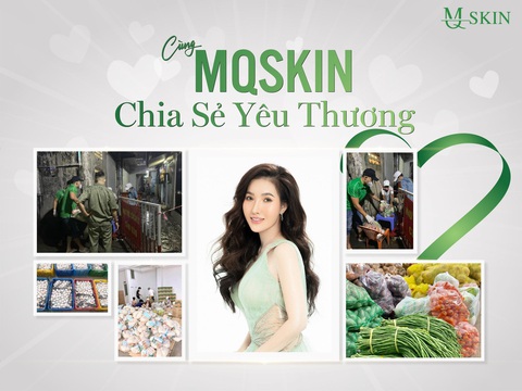 Cùng MQ Skin chia sẻ với các hoàn cảnh khó khăn do dịch bệnh - Ảnh 1. Cùng MQ Skin chia sẻ với các hoàn cảnh khó khăn do dịch bệnh - Ảnh 1.