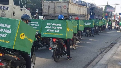 Bách hóa Xanh tuyển 1000 shipper giao hàng xe máy các hàng hóa thiết yếu - Ảnh 3. Bách hóa Xanh tuyển 1000 shipper giao hàng xe máy các hàng hóa thiết yếu - Ảnh 3.