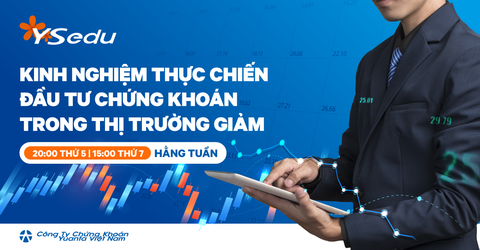 Cơ hội tham gia khoá đào tạo chứng khoán thực chiến online miễn phí - Ảnh 2. Cơ hội tham gia khoá đào tạo chứng khoán thực chiến online miễn phí - Ảnh 2.