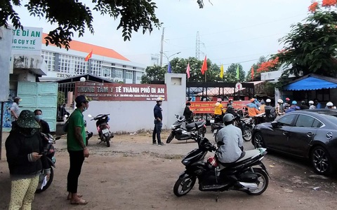 Vụ tử vong vì không được cấp cứu ở Bình Dương: Xem xét dấu hiệu hình sự không cứu giúp người - Ảnh 1. Vụ tử vong vì không được cấp cứu ở Bình Dương: Xem xét dấu hiệu hình sự không cứu giúp người - Ảnh 1.